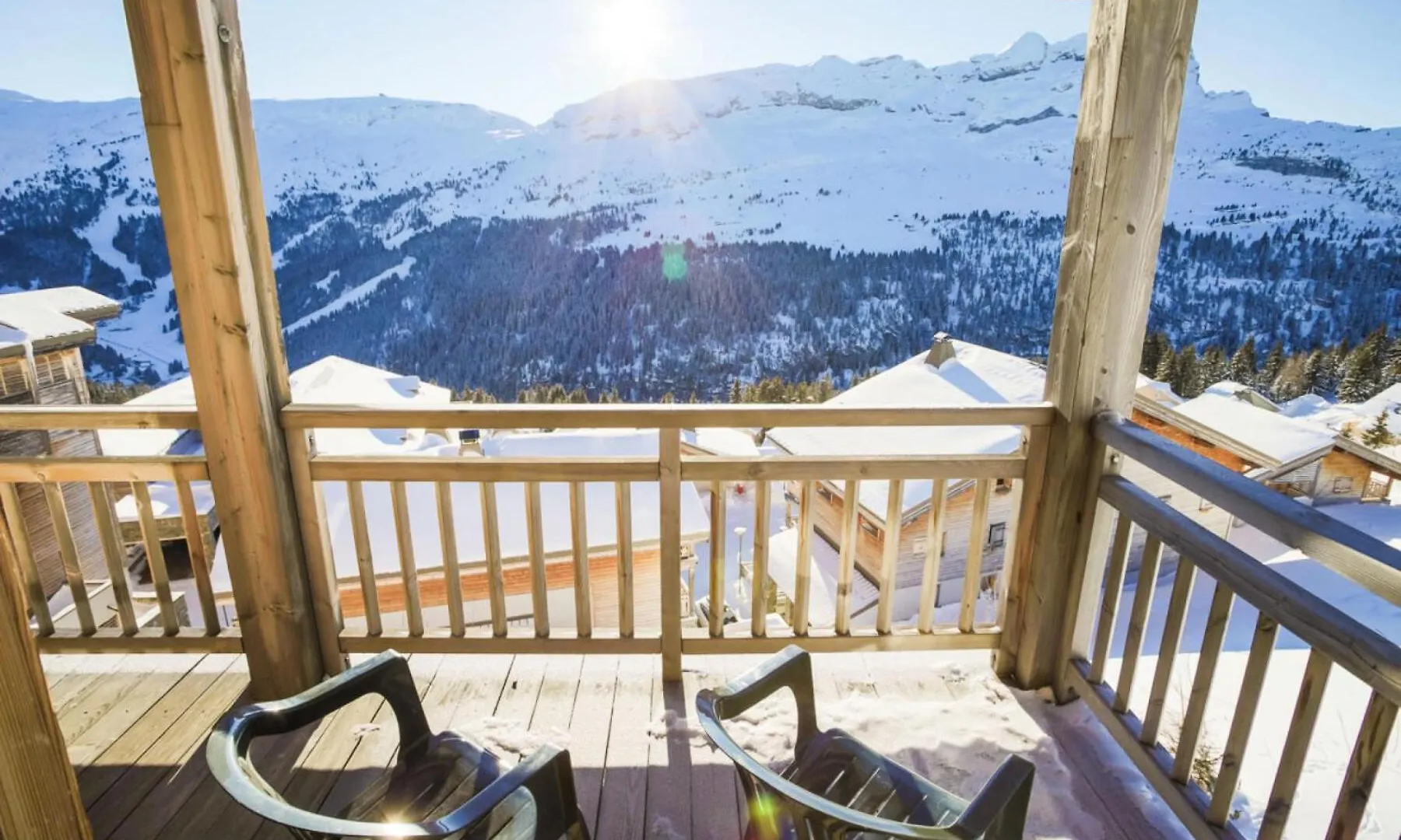 Residence Refuge Du Golf - Maeva Home - Appartement 4 Pieces 8 Personnes - Prestige Mae-5505 Arâches